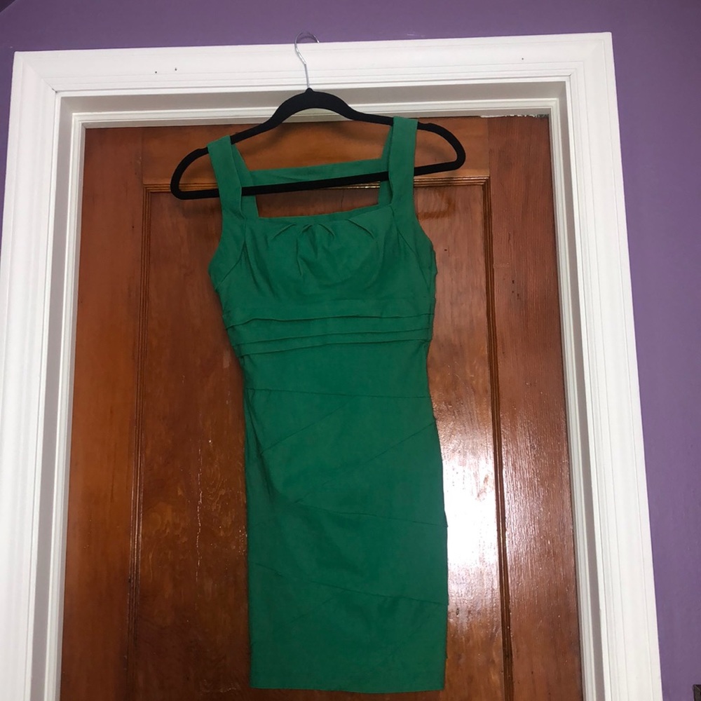 Green Bodycon dress